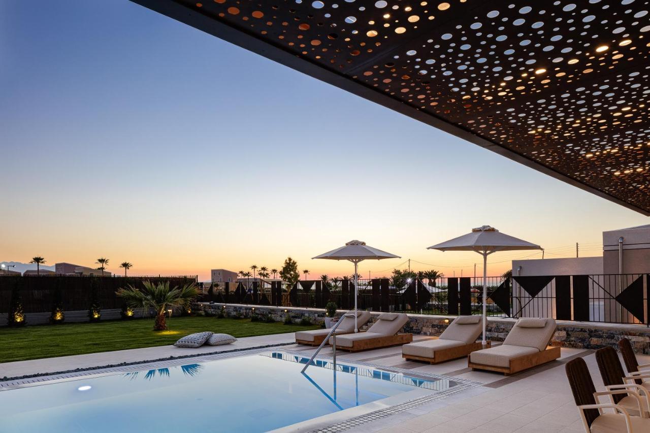 Terrazzo Luxury Villas Pigianos Kampos  外观 照片