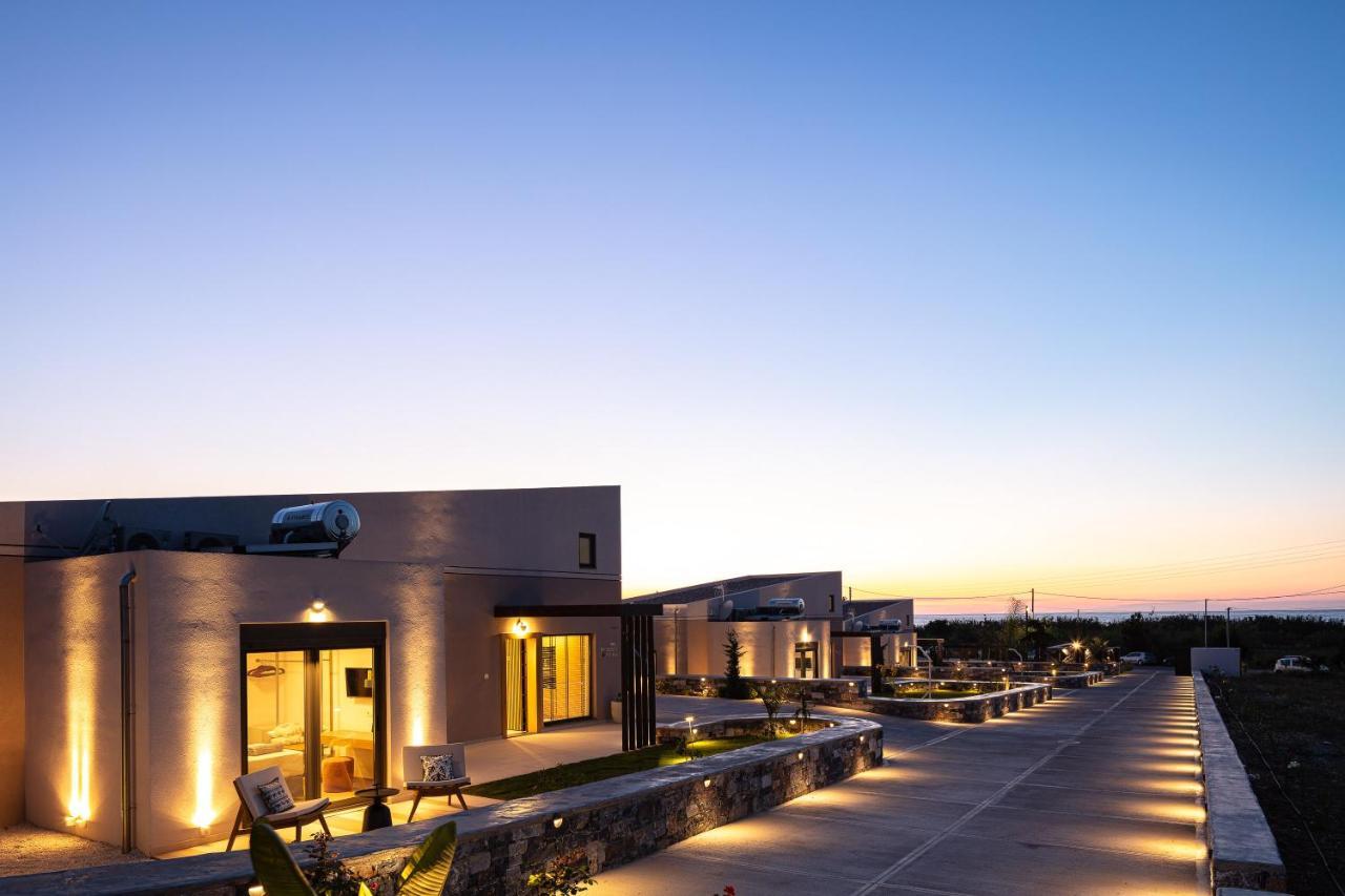 Terrazzo Luxury Villas Pigianos Kampos  外观 照片