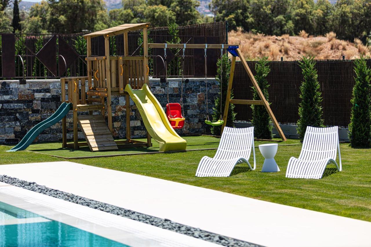 Terrazzo Luxury Villas Pigianos Kampos  外观 照片