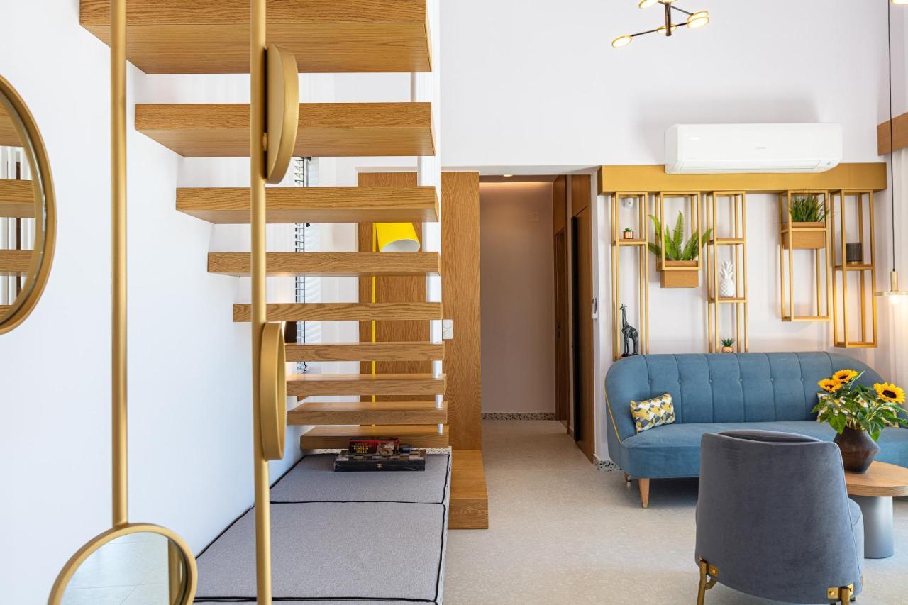Terrazzo Luxury Villas Pigianos Kampos  外观 照片
