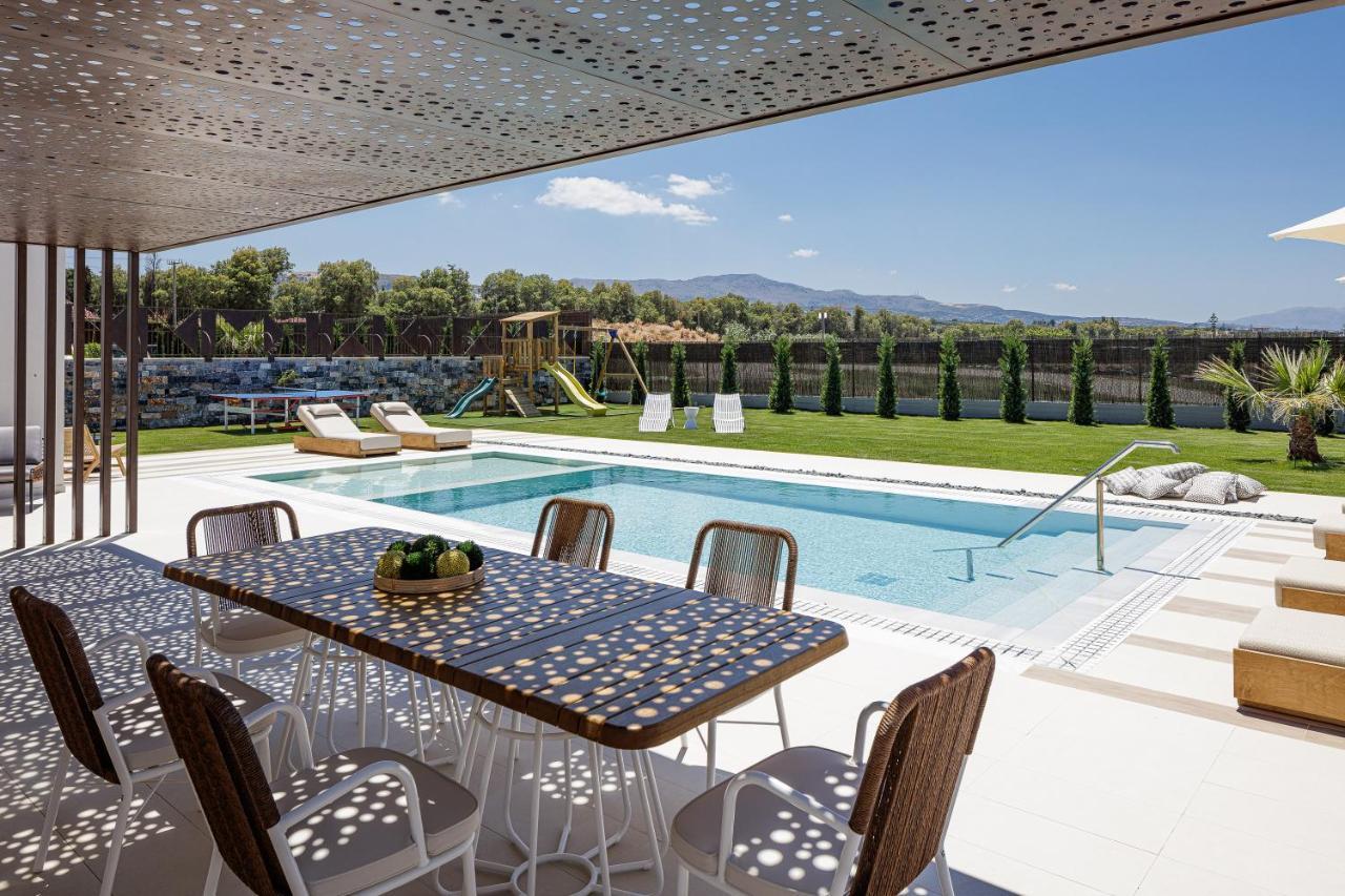 Terrazzo Luxury Villas Pigianos Kampos  外观 照片