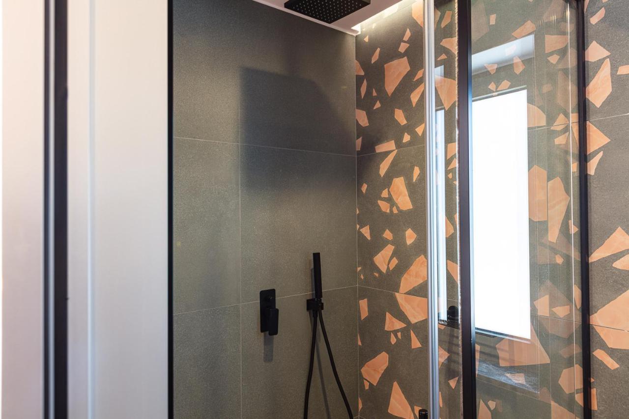 Terrazzo Luxury Villas Pigianos Kampos  外观 照片