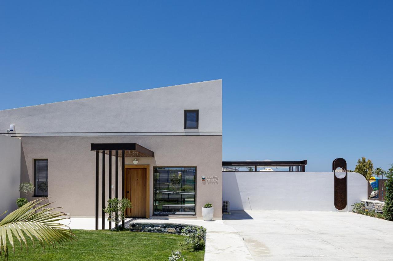 Terrazzo Luxury Villas Pigianos Kampos  外观 照片