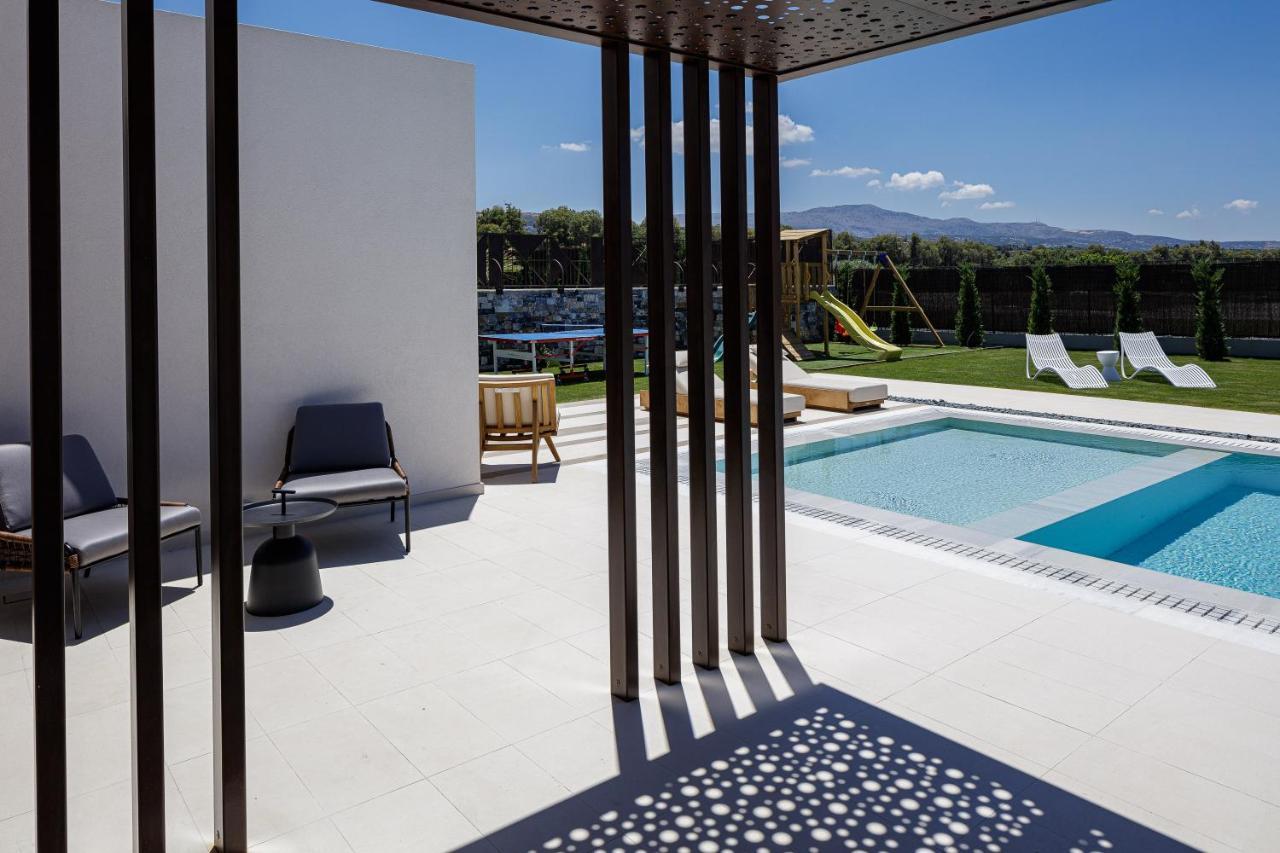 Terrazzo Luxury Villas Pigianos Kampos  外观 照片