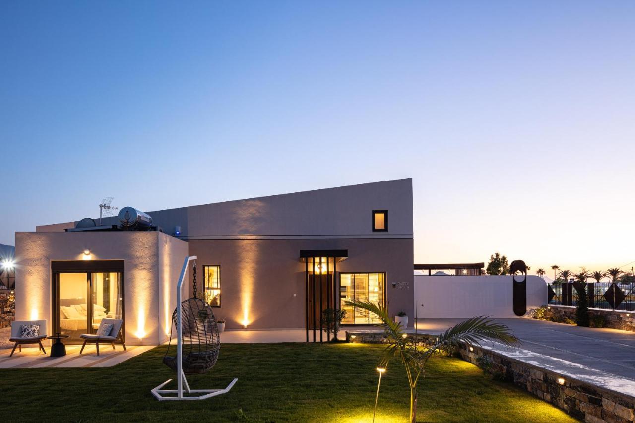 Terrazzo Luxury Villas Pigianos Kampos  外观 照片