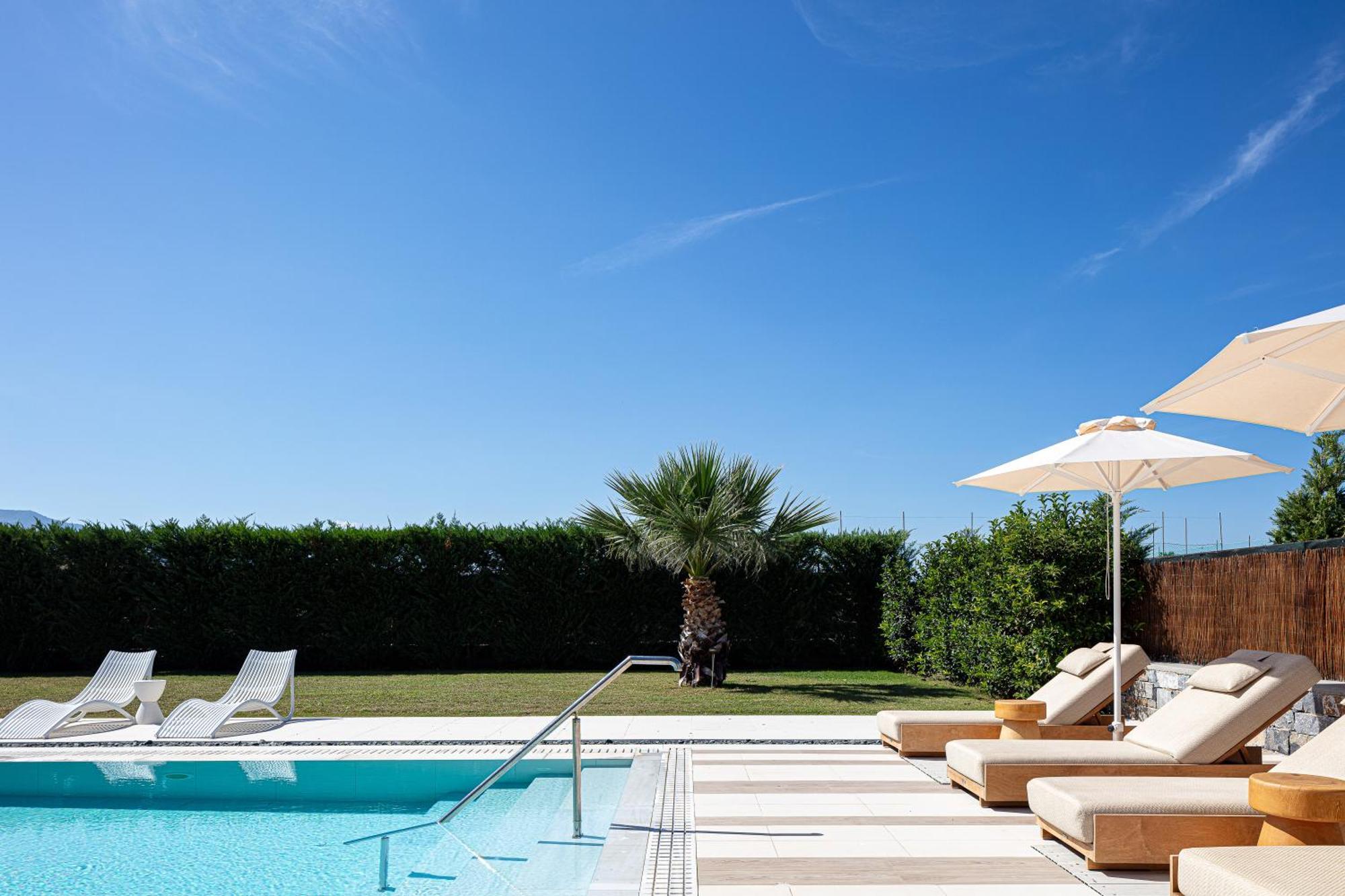Terrazzo Luxury Villas Pigianos Kampos  外观 照片