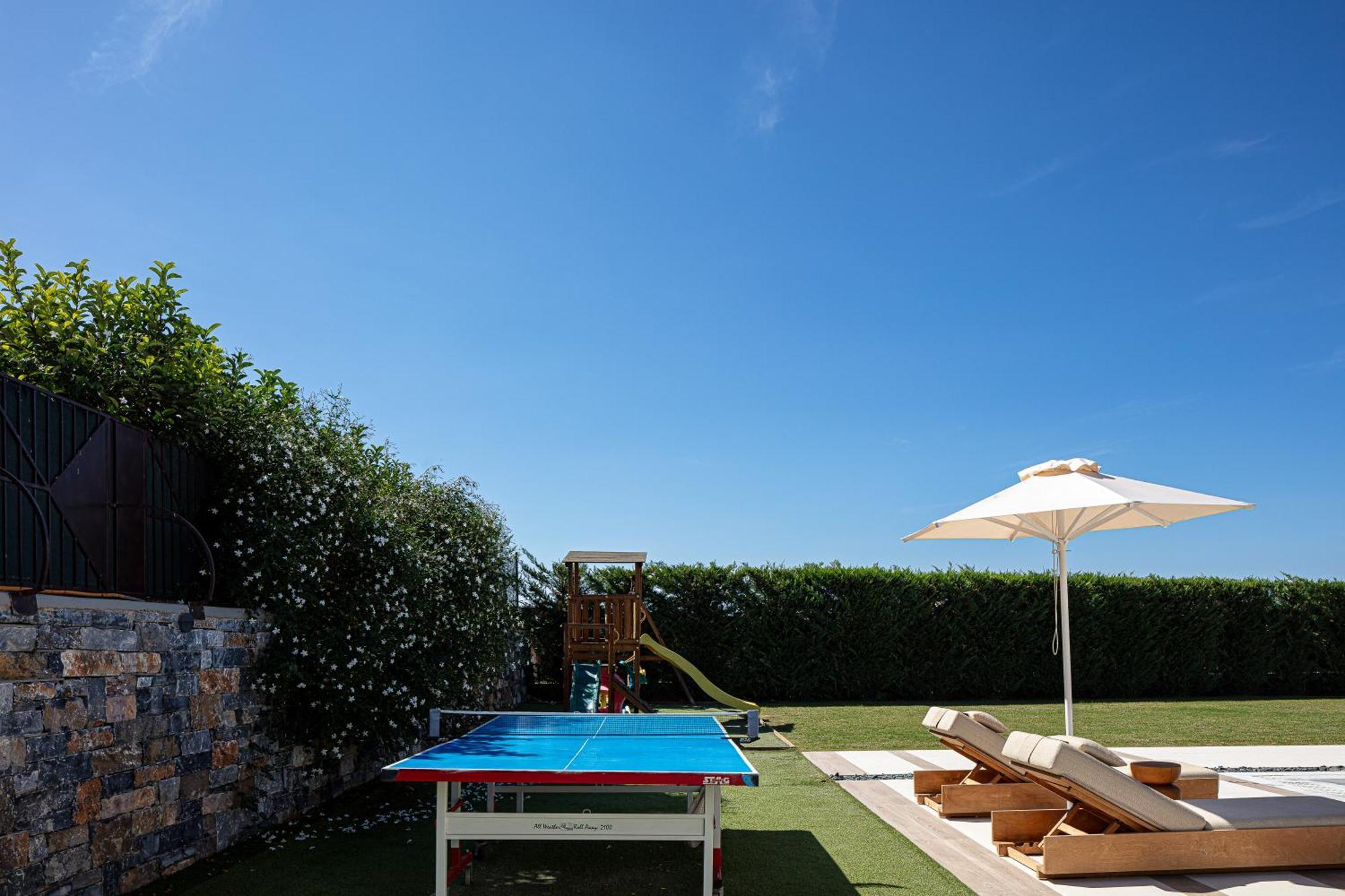 Terrazzo Luxury Villas Pigianos Kampos  外观 照片