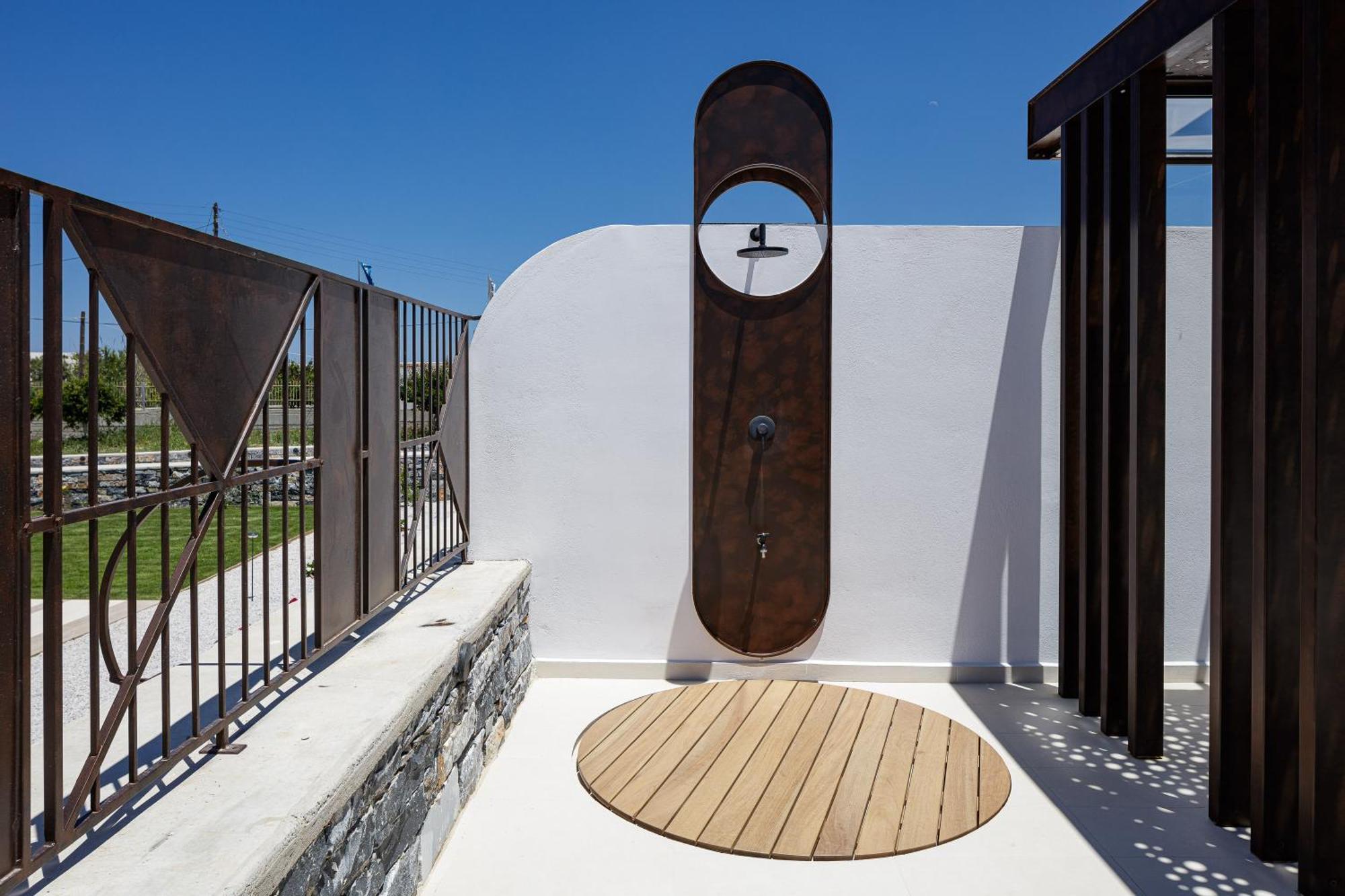 Terrazzo Luxury Villas Pigianos Kampos  外观 照片