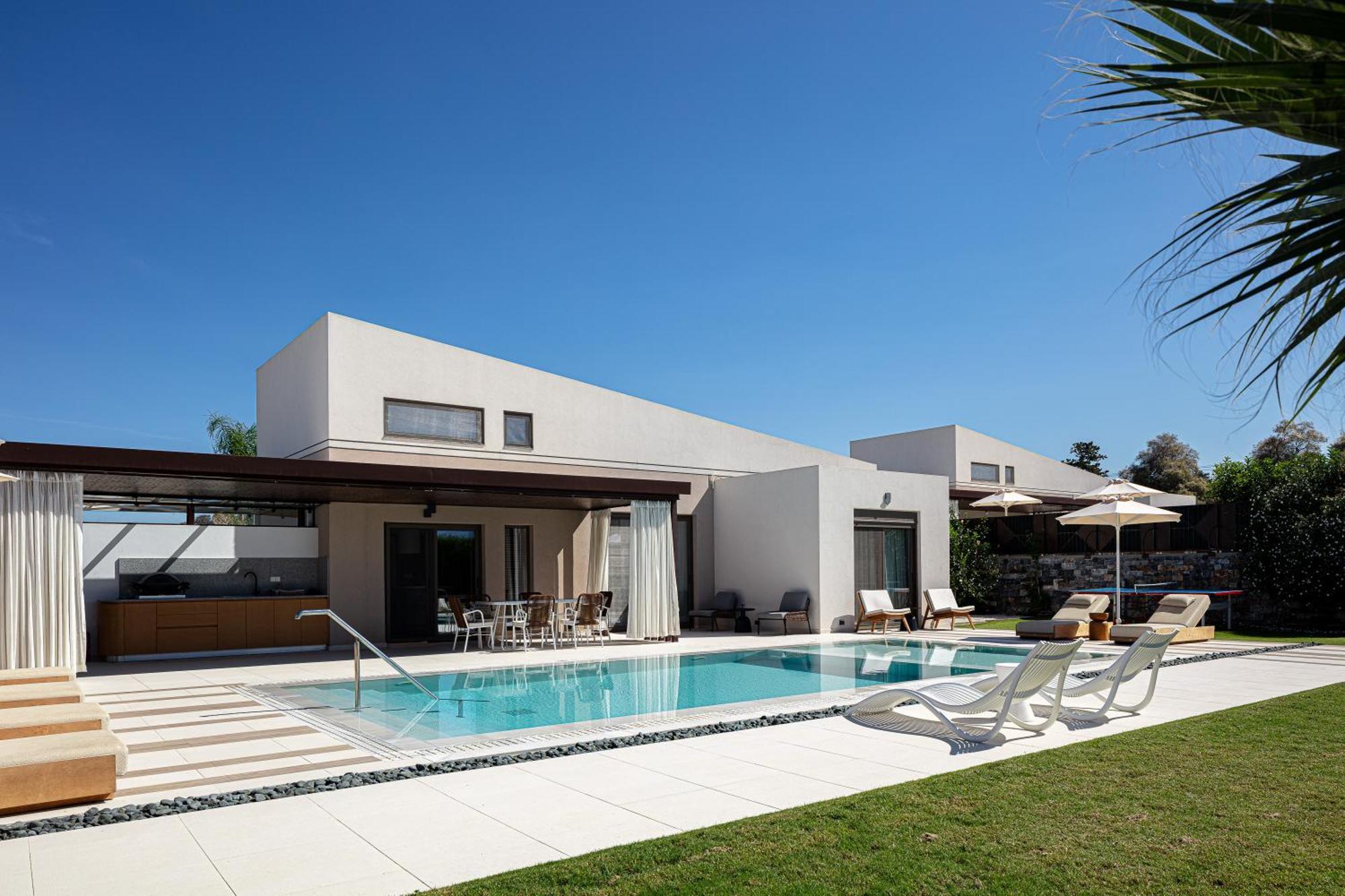 Terrazzo Luxury Villas Pigianos Kampos  外观 照片