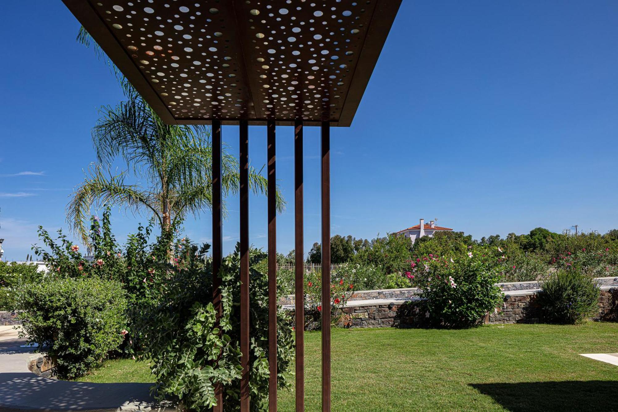 Terrazzo Luxury Villas Pigianos Kampos  外观 照片