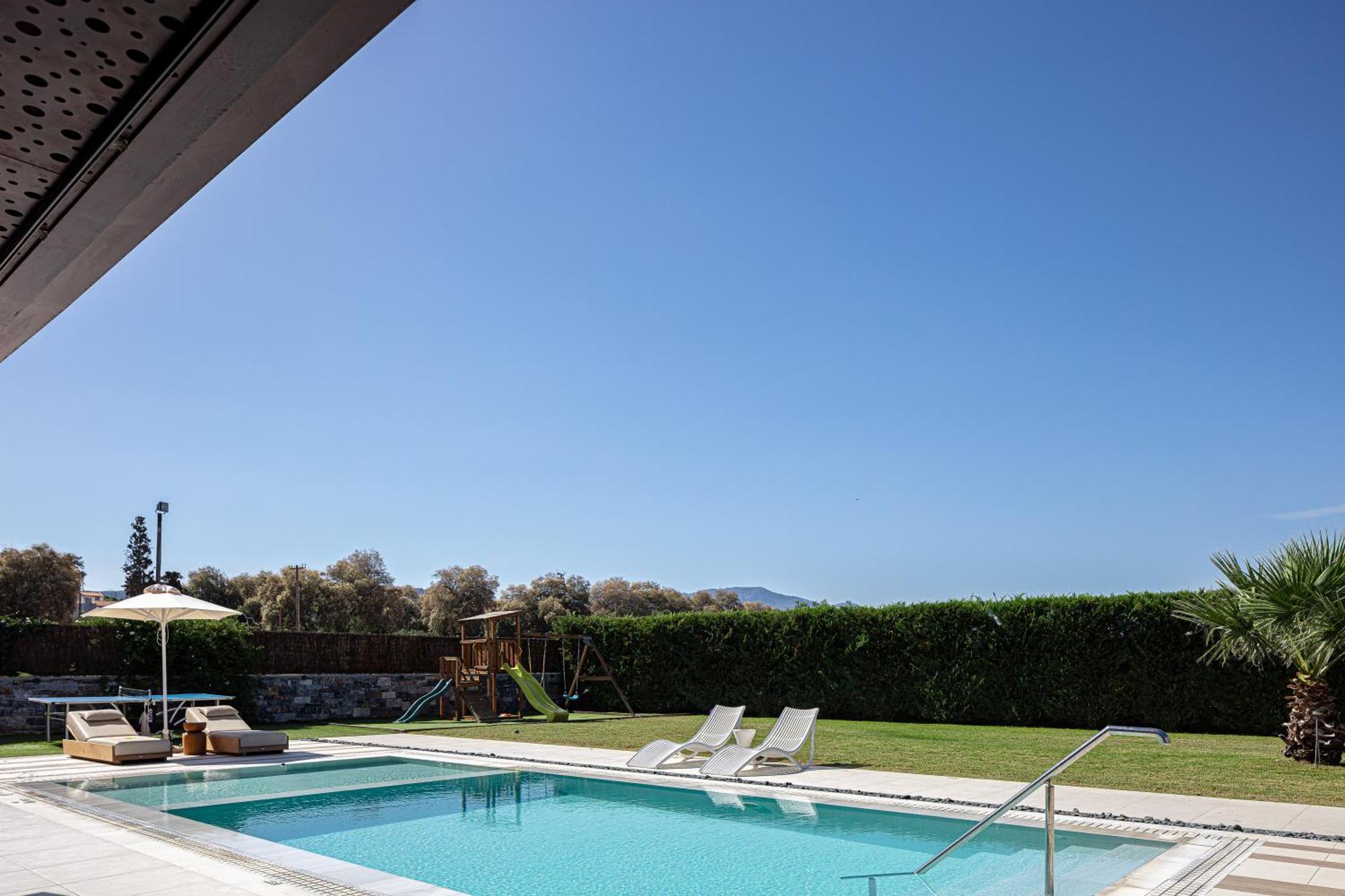 Terrazzo Luxury Villas Pigianos Kampos  外观 照片