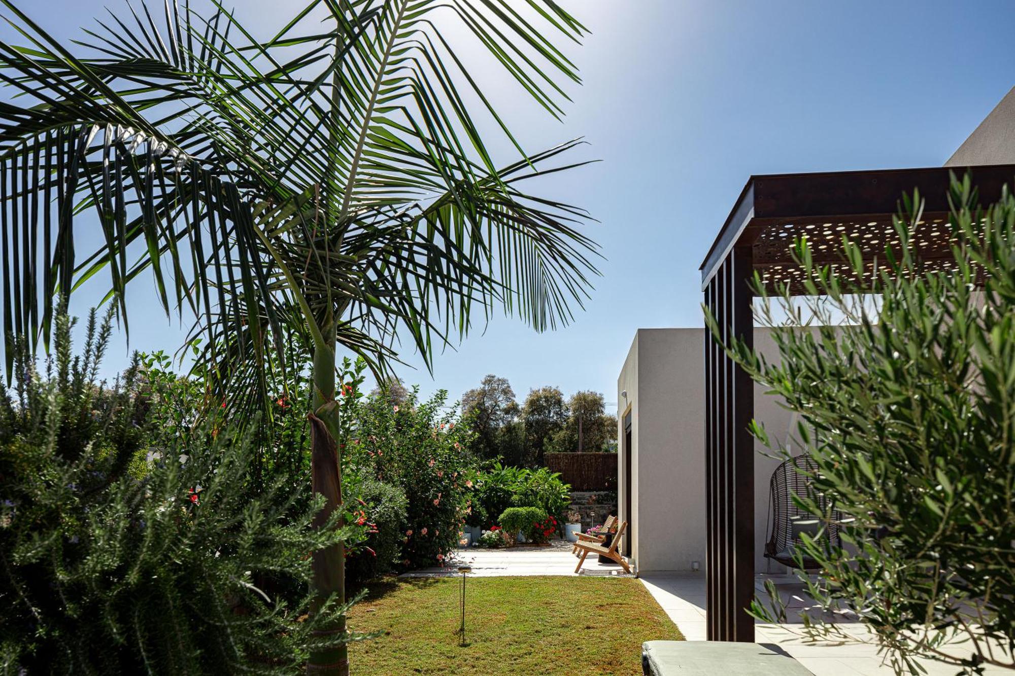 Terrazzo Luxury Villas Pigianos Kampos  外观 照片