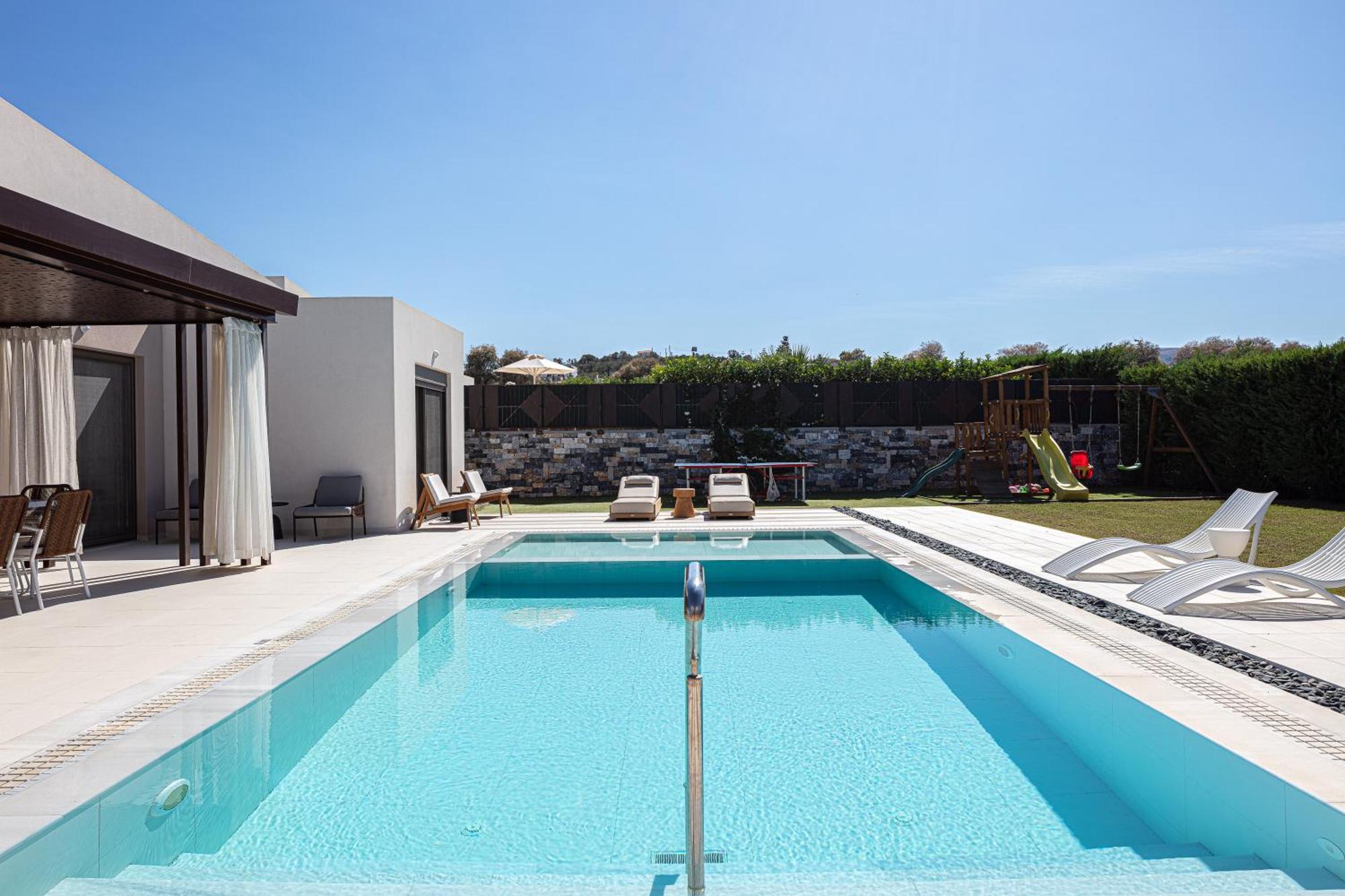 Terrazzo Luxury Villas Pigianos Kampos  外观 照片