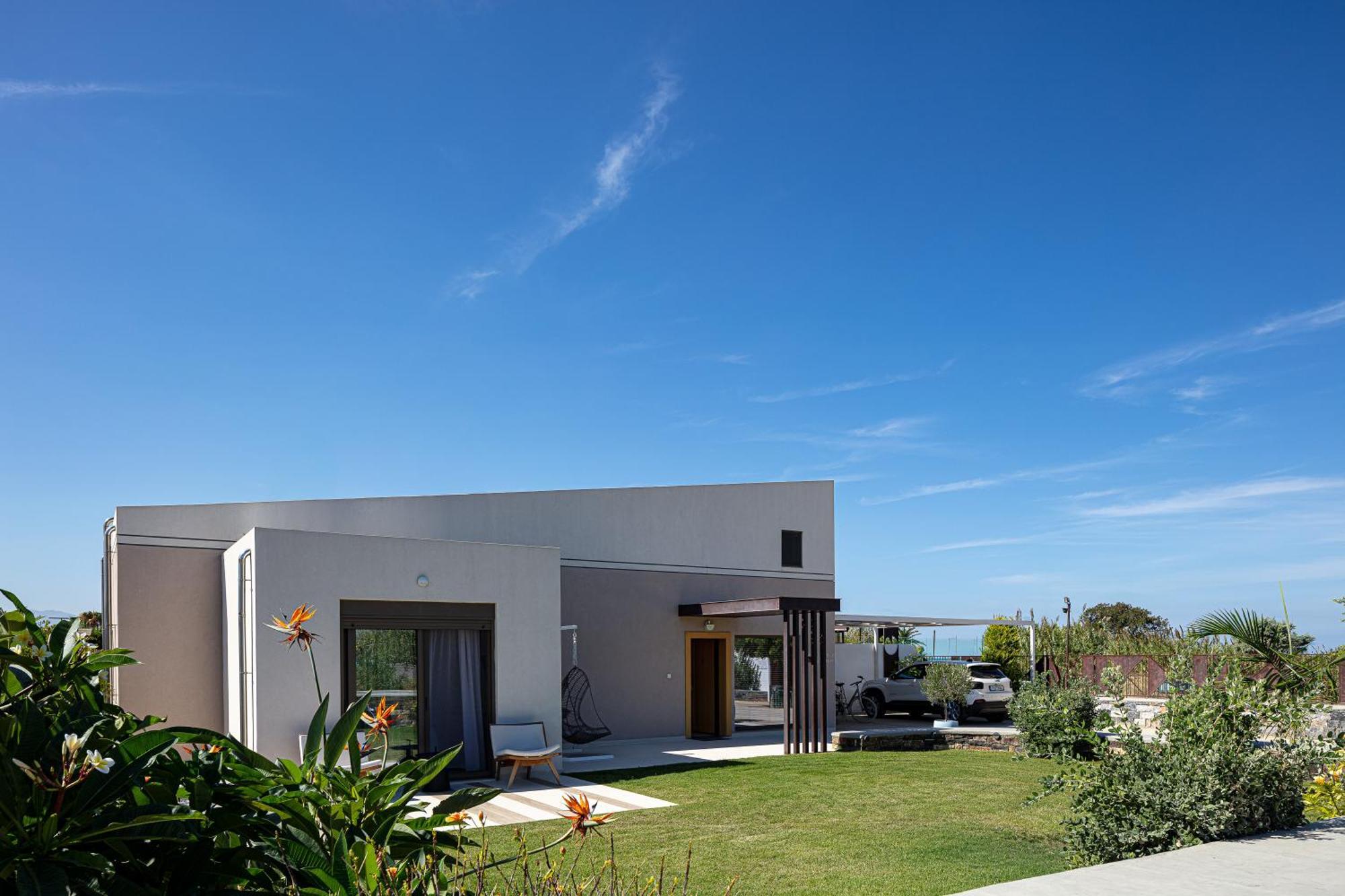 Terrazzo Luxury Villas Pigianos Kampos  外观 照片