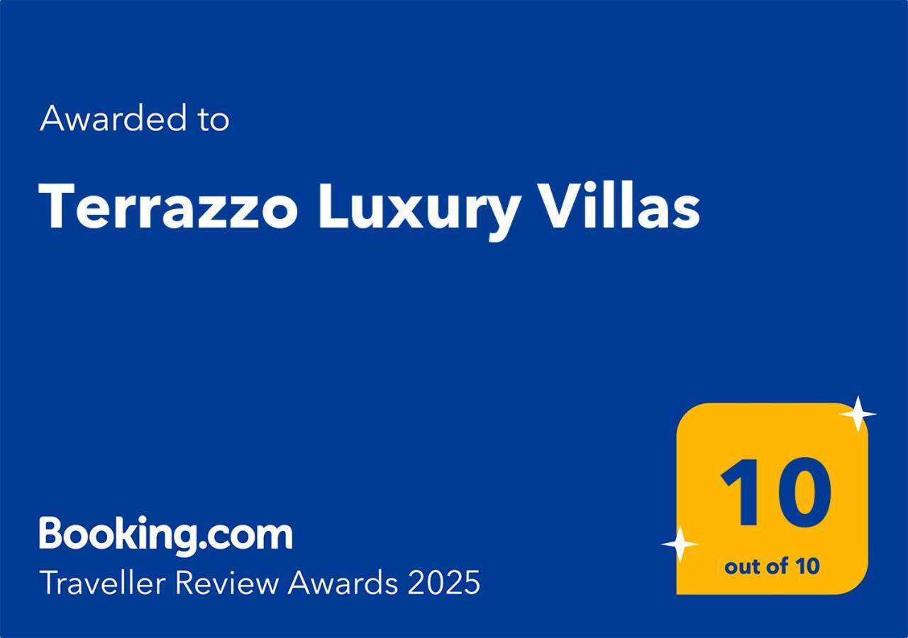 Terrazzo Luxury Villas Pigianos Kampos  外观 照片